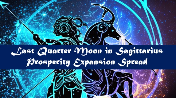 Last Quarter Moon in Sagittarius: Prosperity Expansion Spread