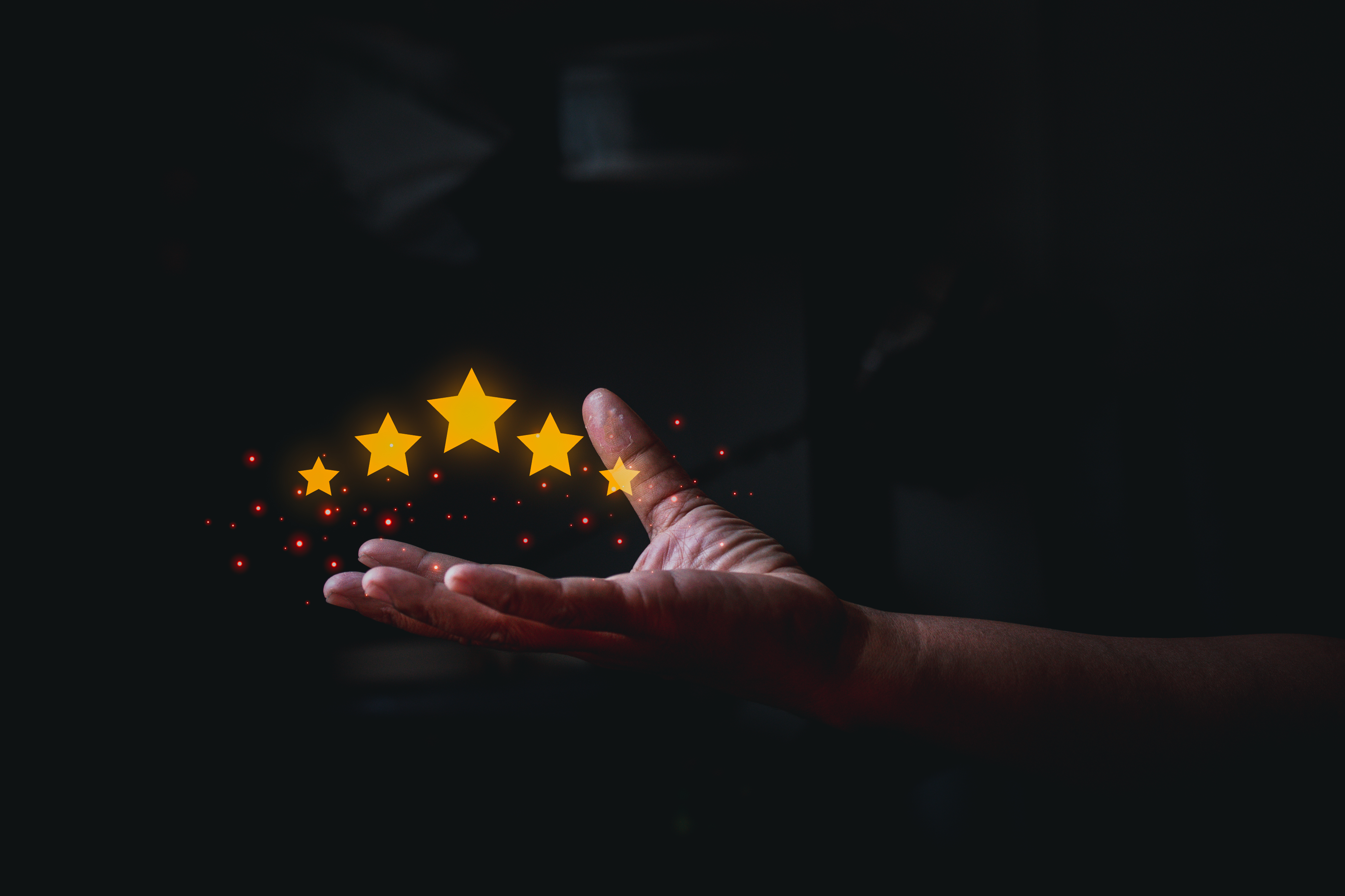 hand-showing-customer-experience