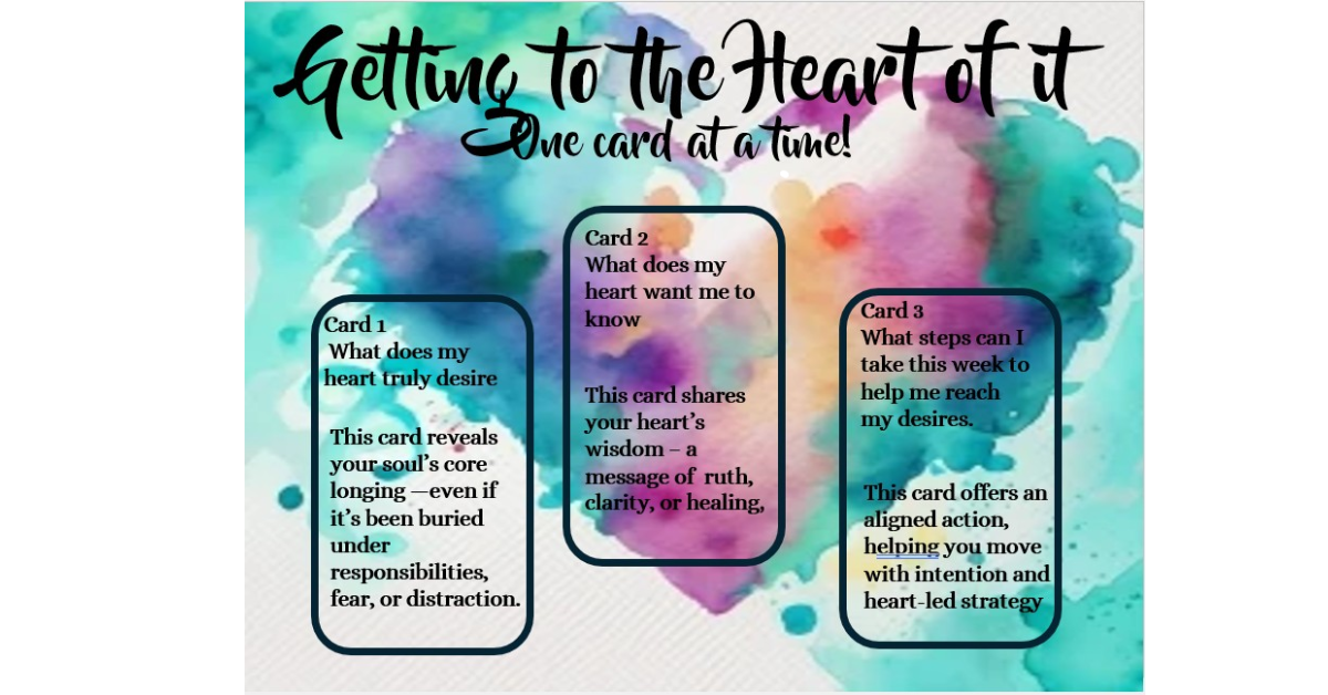 Getting to the Heart of It – One Card at a Time