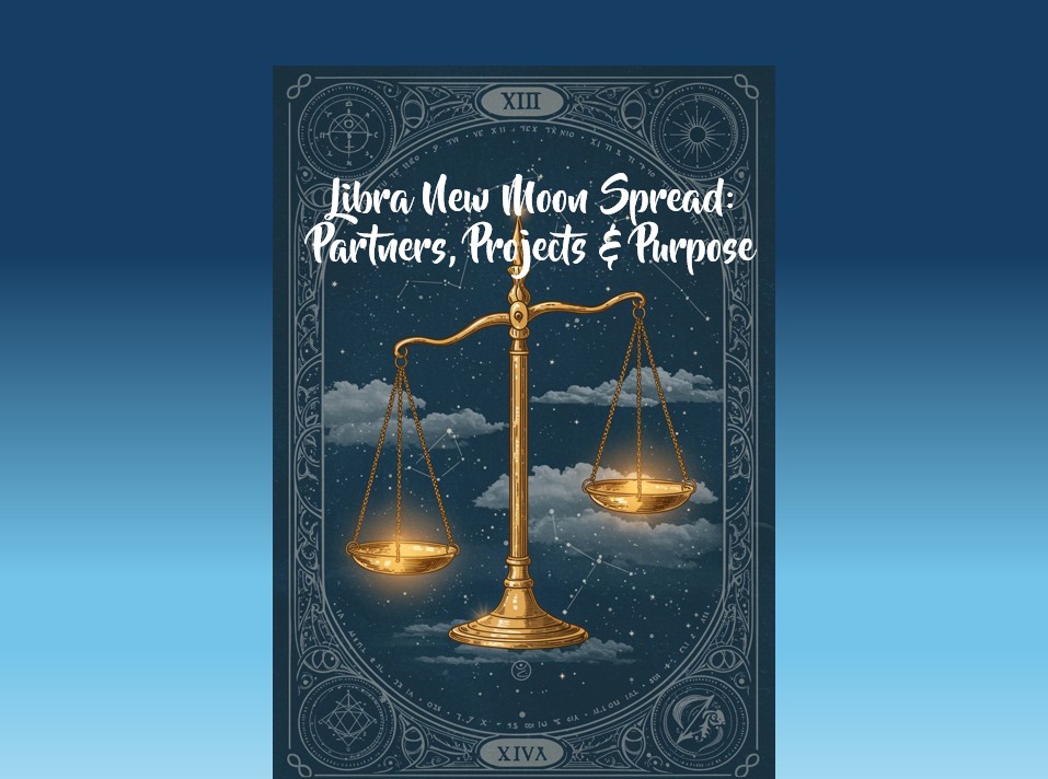 🌙 Libra New Moon Spread: Partners, Projects & Purpose