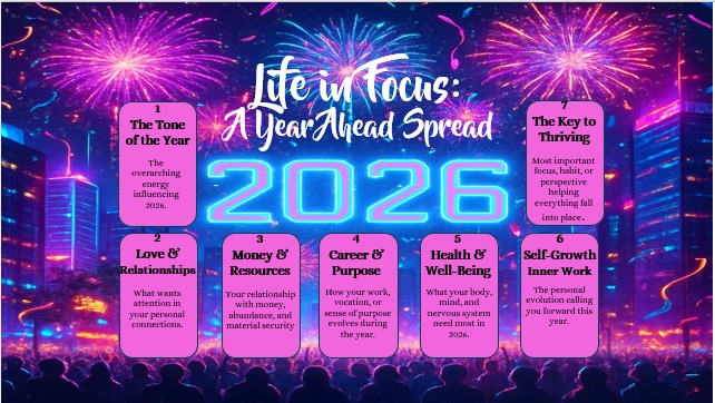 Life in Focus: A Year Ahead&nbsp;Spread