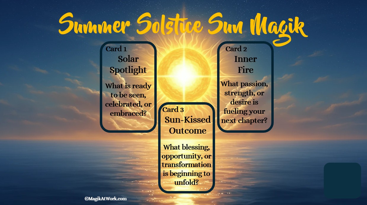 Summer Solstice Sun Magik Spread